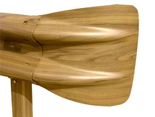 Guardrail in legno